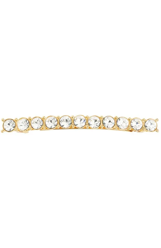 Aurelia Crystal Barrette