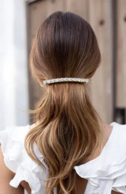 Aurelia Crystal Barrette