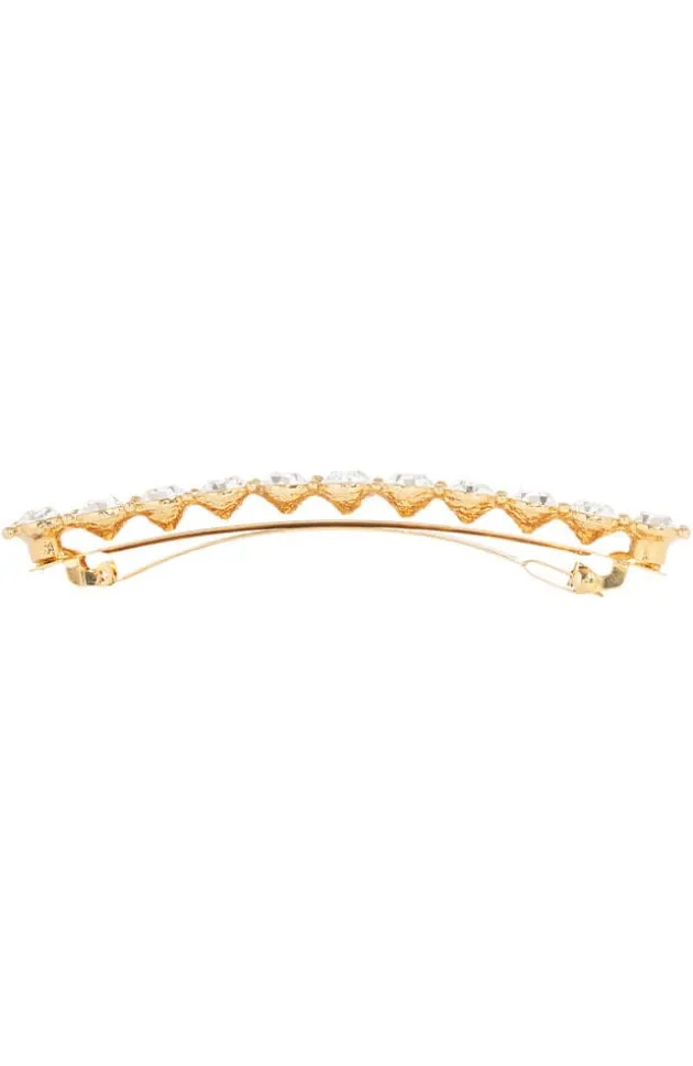 Aurelia Crystal Barrette