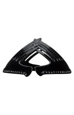 Belle Crystal Large Interlocking Comb Pair