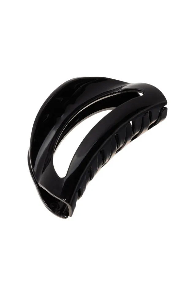 Belle Cutout Curve Claw Clip