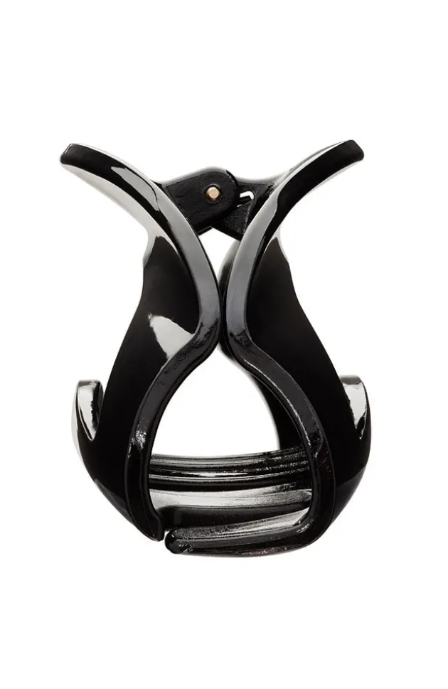 Belle Cutout Curve Claw Clip
