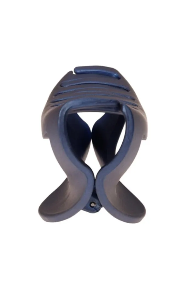 Belle Cutout Curve Claw Clip
