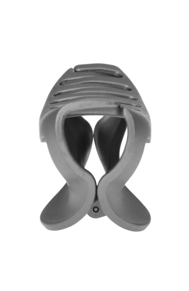 Belle Large Cutout Curve Claw Clip