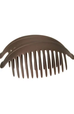 Belle Large Interlocking Comb Pair - Matte