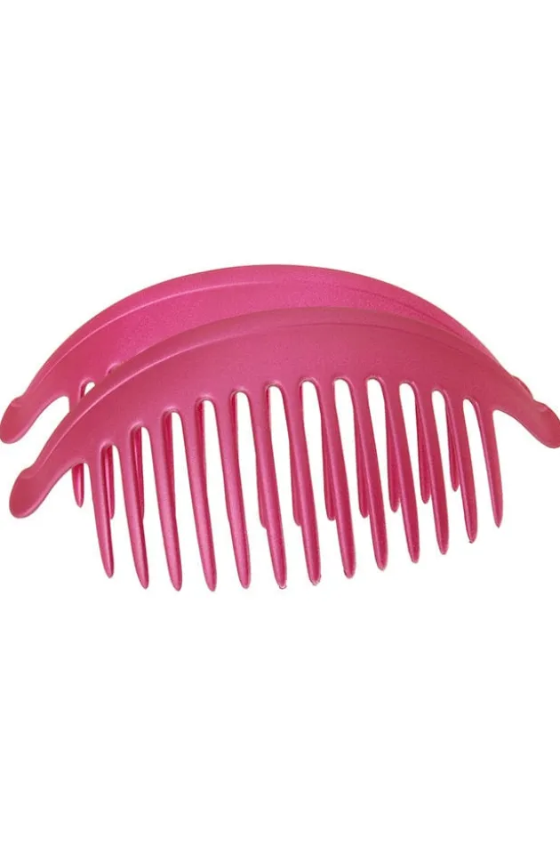 Belle Large Interlocking Comb Pair - Matte