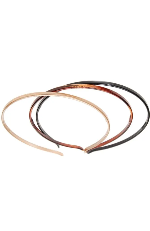 Belle Skinny Headband 3-Pack