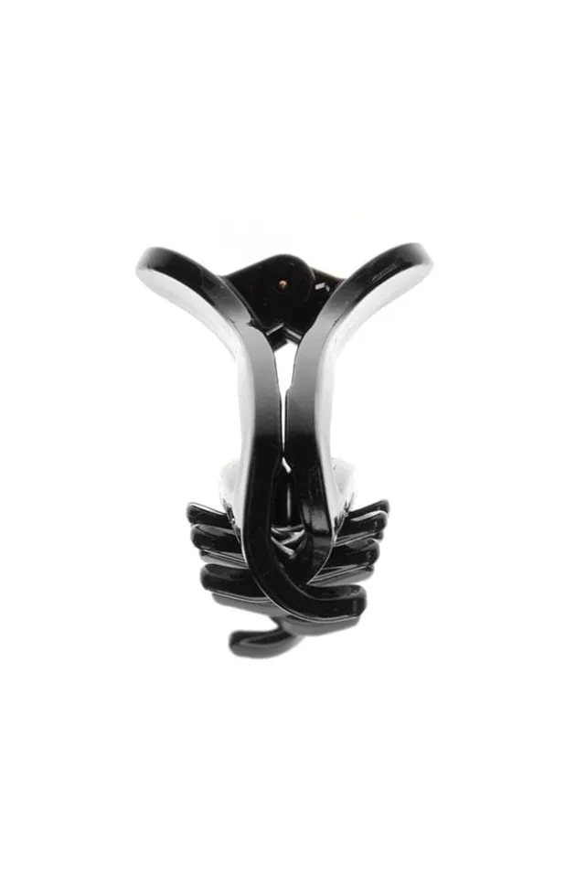 Belle Small Narrow Cutout Curve Claw Clip