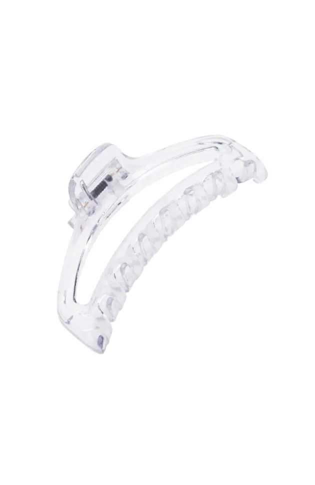 Belle Small Narrow Cutout Curve Claw Clip