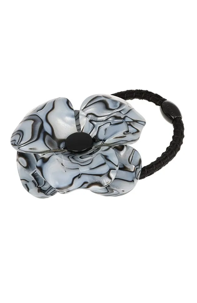 Bellflower Ponytail Holder