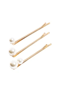 Bold Pearl Bobby Pin 3-Pack