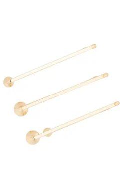 Bold Pearl Bobby Pin 3-Pack