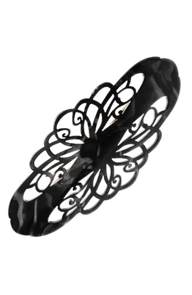 Chicago Long and Skinny Barrette - Classic
