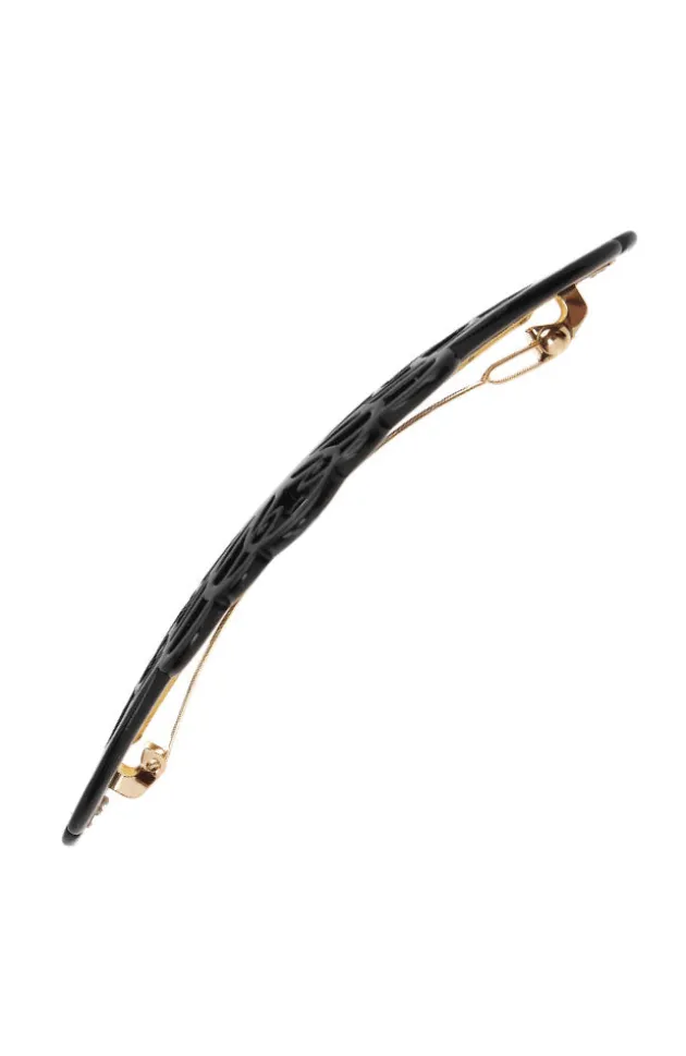 Chicago Long and Skinny Barrette - Classic