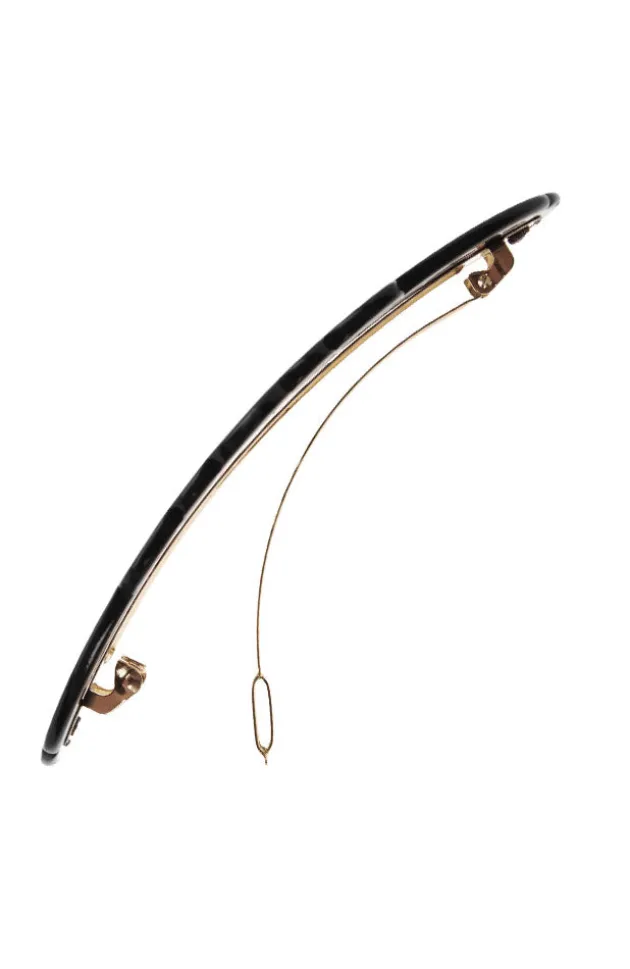 Chicago Long and Skinny Barrette - Classic
