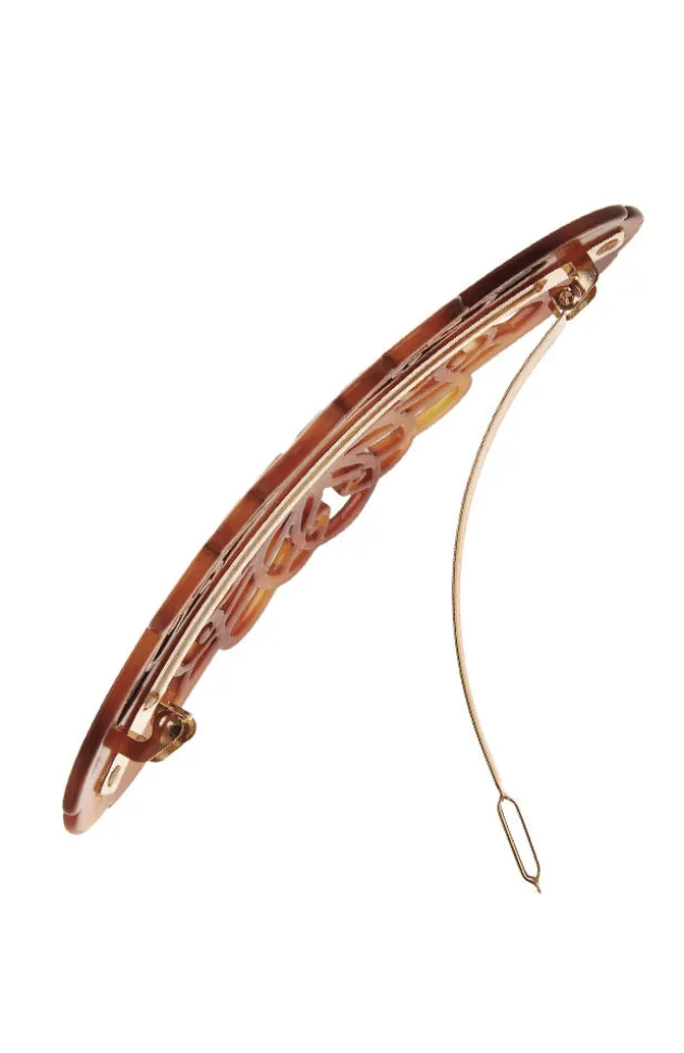 Chicago Long and Skinny Barrette - Classic