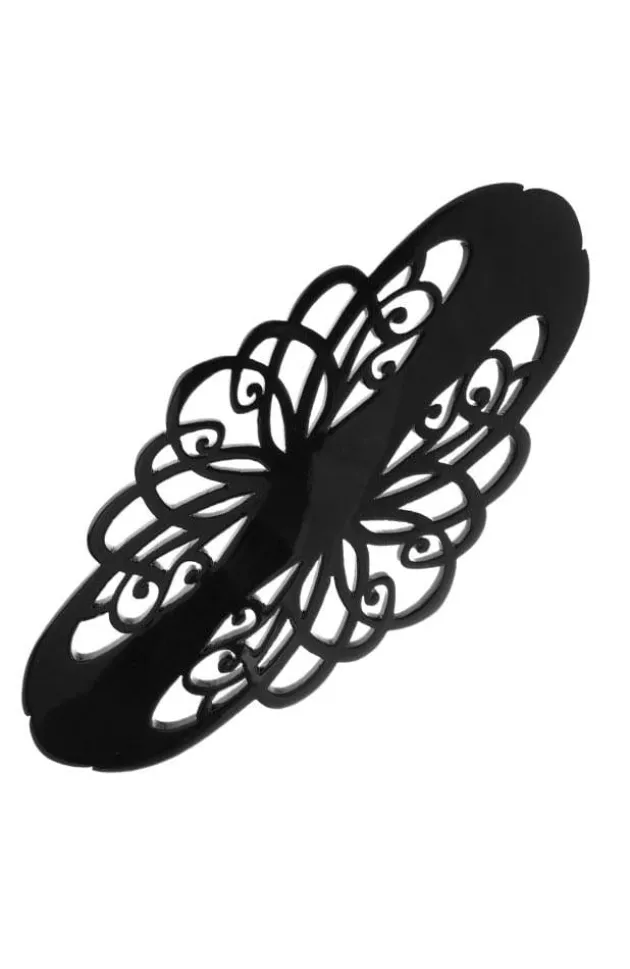 Chicago Long and Skinny Barrette - Classic