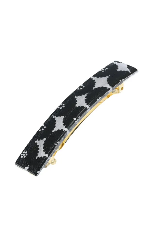 Classic Rectangle Barrette - Dynamo