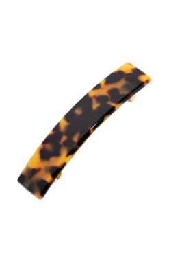 Classic Rectangle Barrette - French Classic