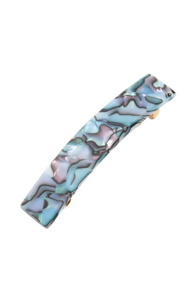 Classic Rectangle Barrette - French Classic