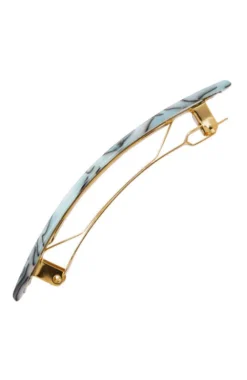 Classic Rectangle Barrette - French Classic