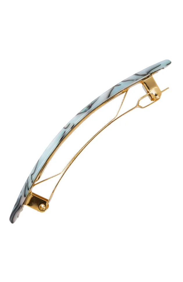 Classic Rectangle Barrette - French Classic