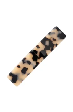 Classic Rectangle Barrette - French Classic