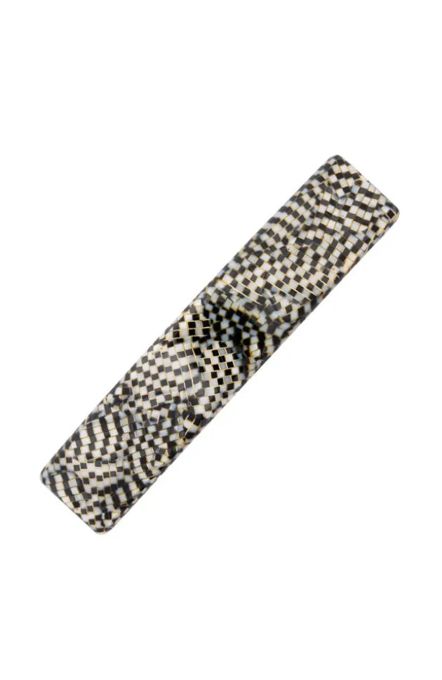 Classic Rectangle Barrette - French Classic