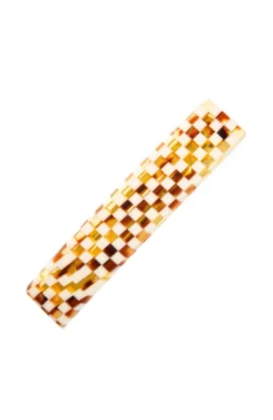 Classic Rectangle Barrette - French Classic