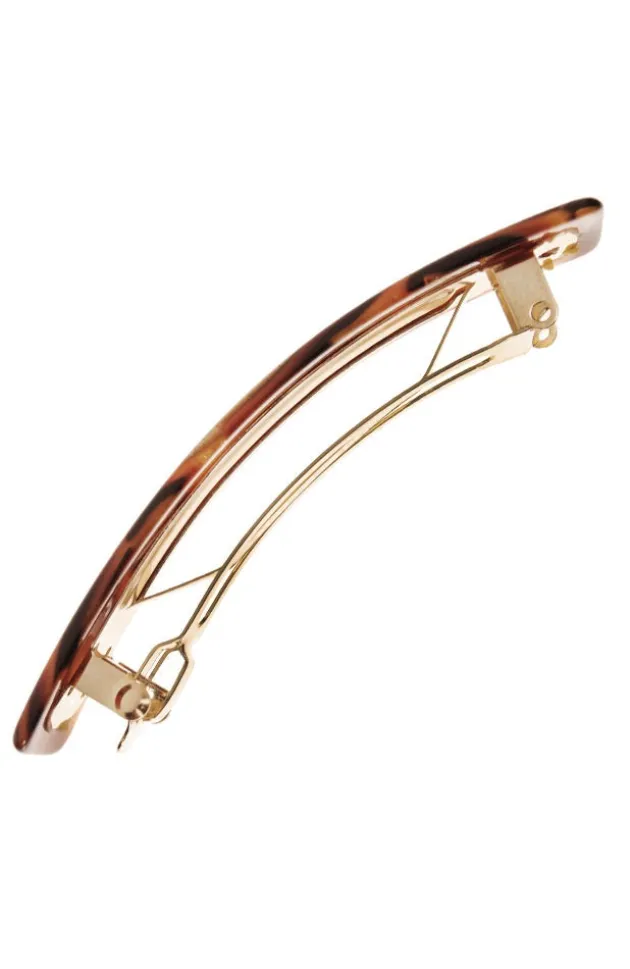Classic Rectangle Barrette - French Classic