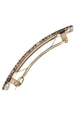 Classic Rectangle Barrette - French Classic