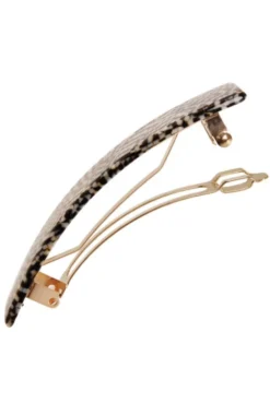 Classic Rectangle Barrette - French Classic