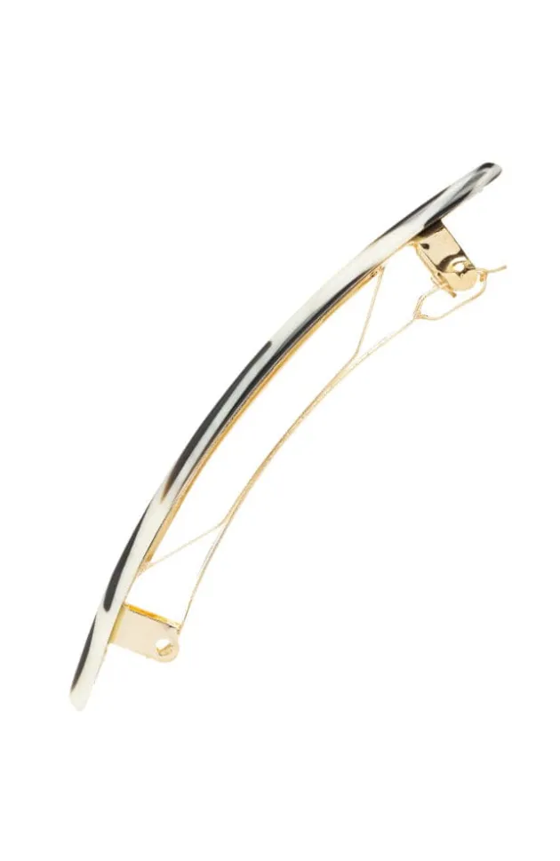 Classic Rectangle Barrette - French Classic