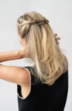 Classic Rectangle Barrette - French Classic