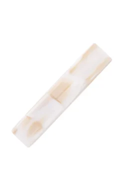 Classic Rectangle Barrette - French Classic