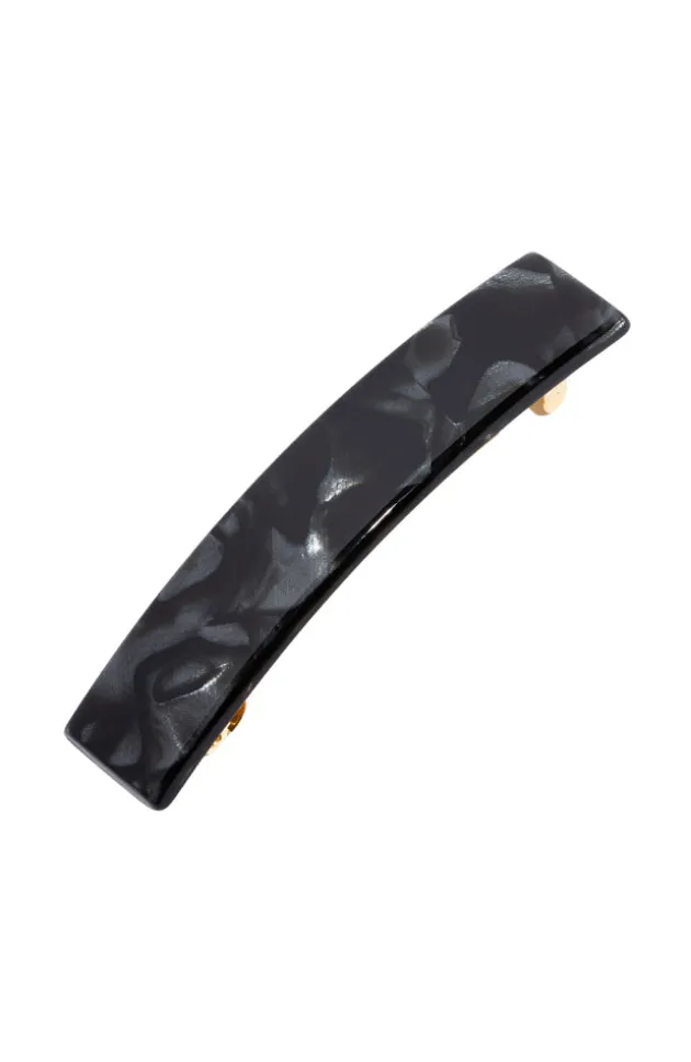 Classic Rectangle Barrette - French Classic