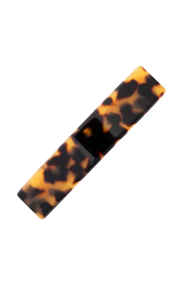 Classic Rectangle Barrette - French Classic