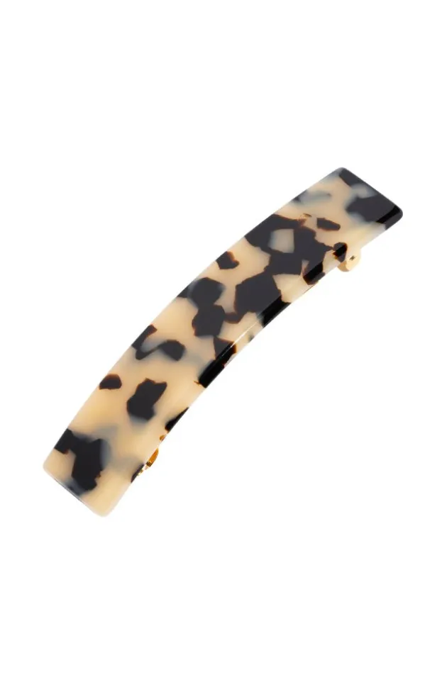 Classic Rectangle Barrette - French Classic