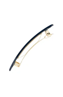 Classic Rectangle Barrette - Opale