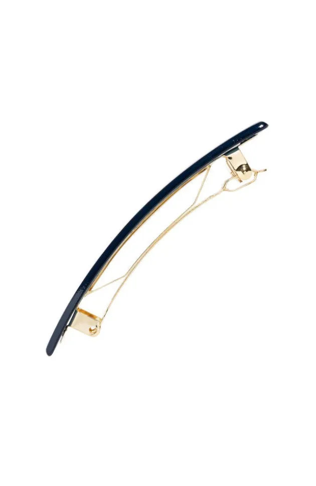 Classic Rectangle Barrette - Opale