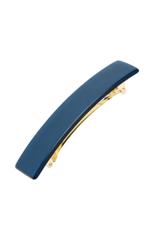 Classic Rectangle Barrette - Opale