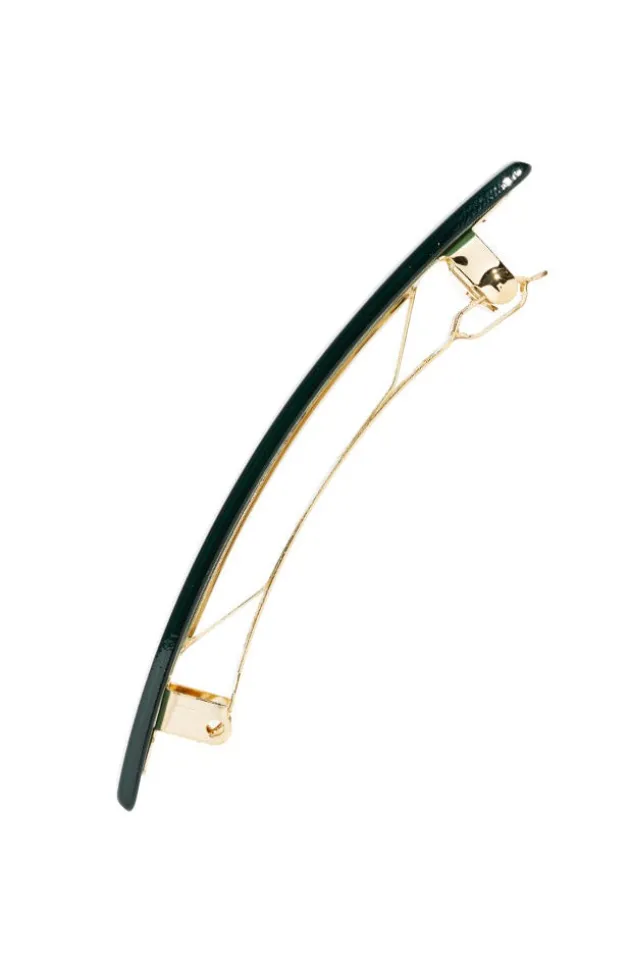 Classic Rectangle Barrette - Opale