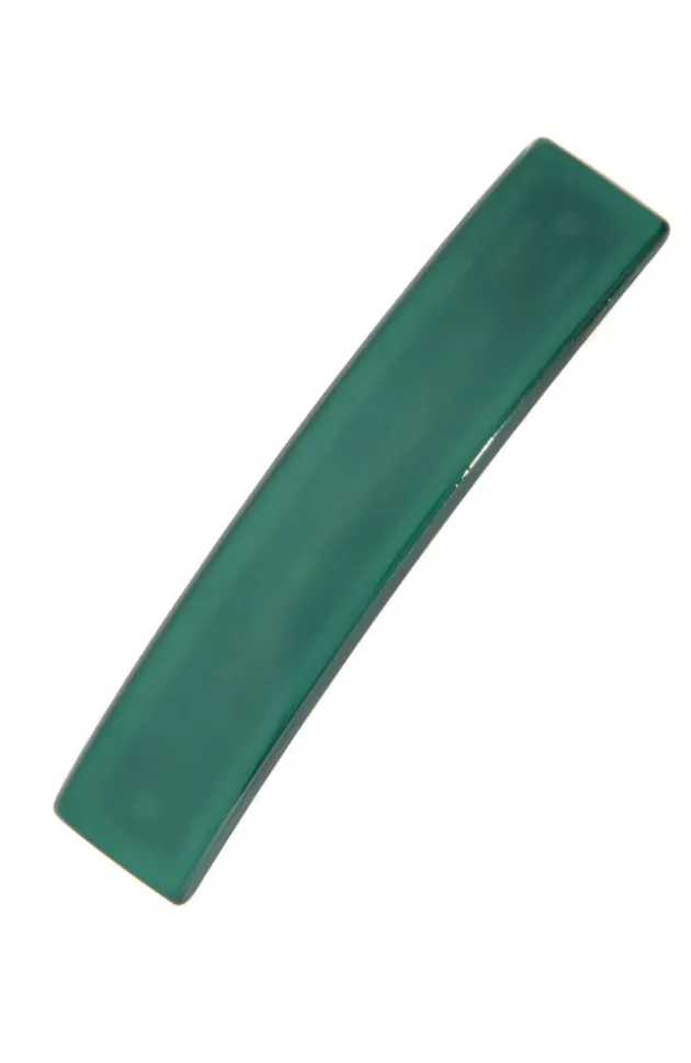 Classic Rectangle Barrette - Opale