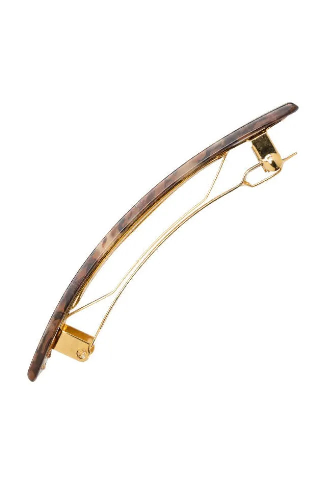 Classic Rectangle Barrette - Pavlova
