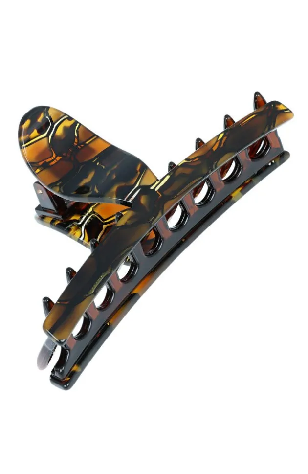 Classic Slim Claw Clip - Crush