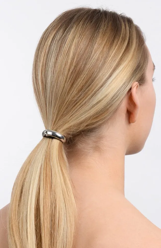 Cone Cuff Ponytail Holder