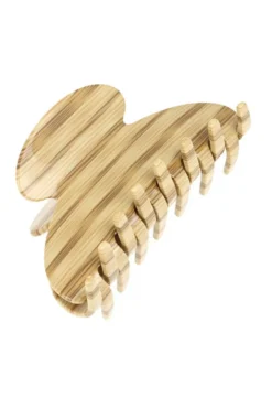 Couture Claw Clip - Bamboo