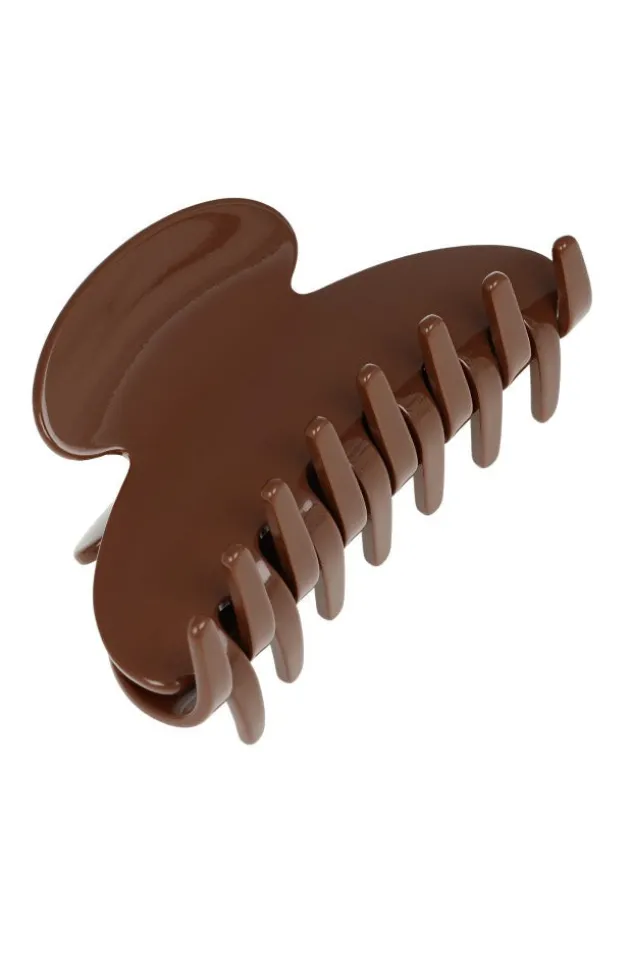 Couture Claw Clip - Chocolate