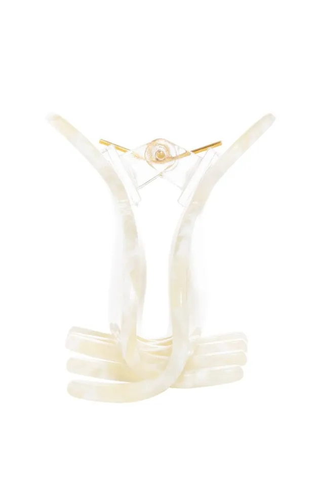 Couture Claw Clip - Pavlova