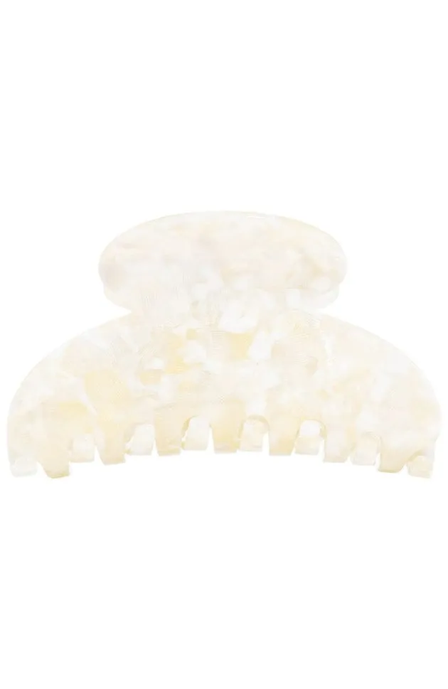 Couture Claw Clip - Pavlova